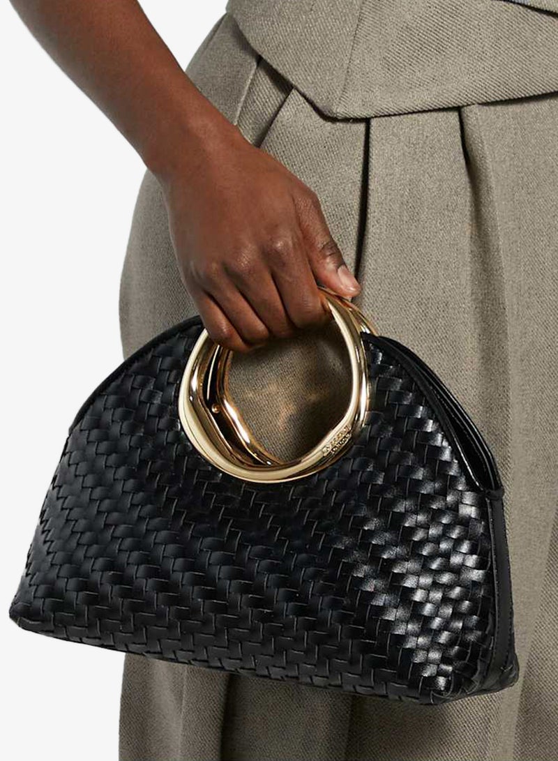 Dune London Jewelled Buckle Handbag - Image 1